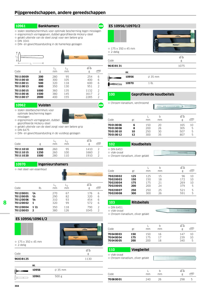 STAHLWILLE Hauptkatalog Handwerkzeuge Nb. : 2118 - Page 314