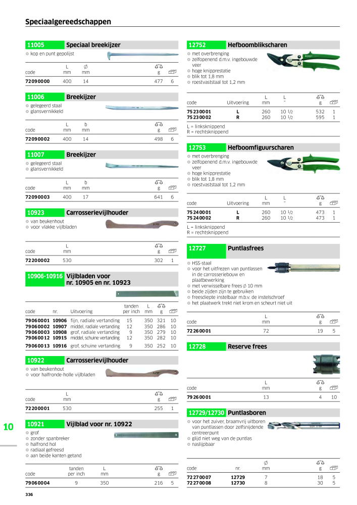 STAHLWILLE Hauptkatalog Handwerkzeuge n.: 2118 - Pagina 346