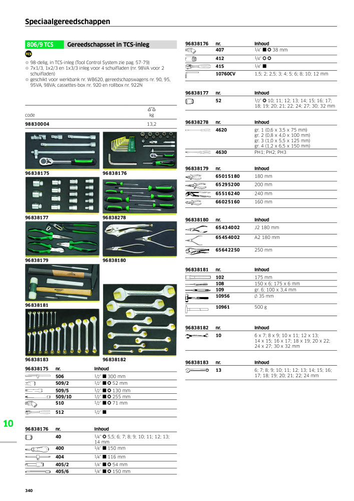 STAHLWILLE Hauptkatalog Handwerkzeuge NEJ.: 2118 - Sida 350