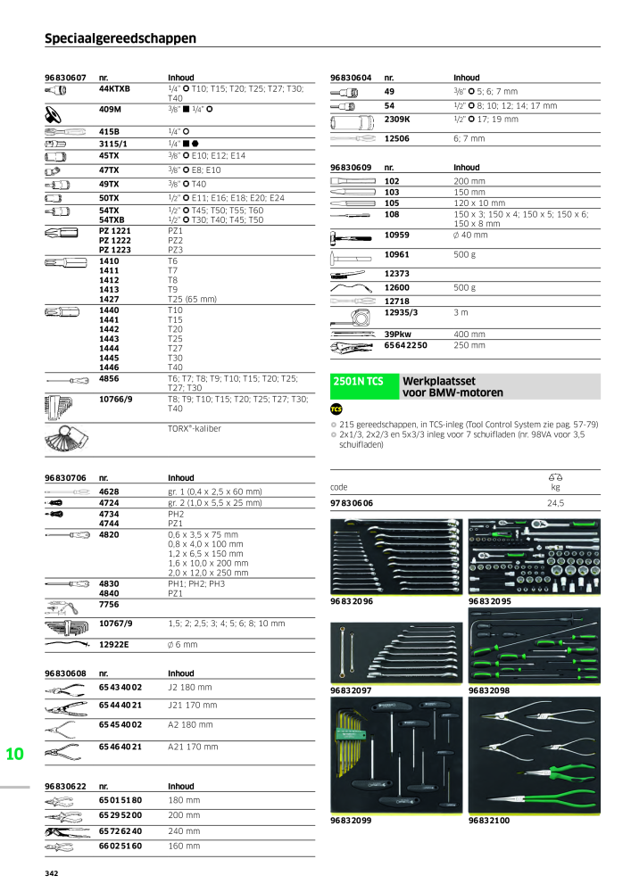 STAHLWILLE Hauptkatalog Handwerkzeuge NR.: 2118 - Side 352