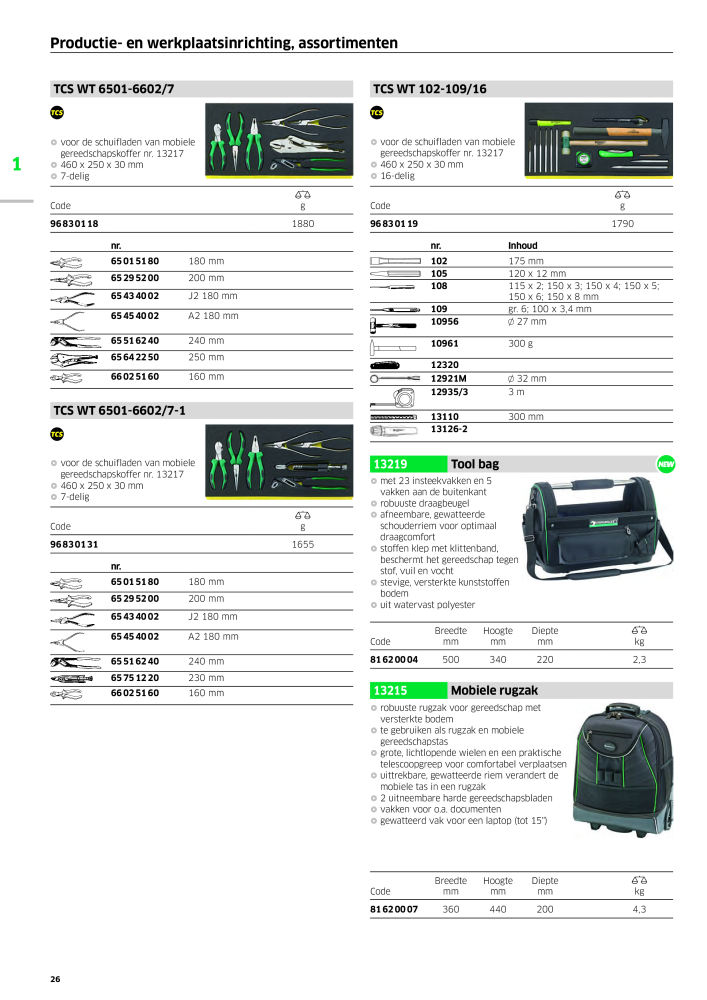 STAHLWILLE Hauptkatalog Handwerkzeuge NR.: 2118 - Seite 36