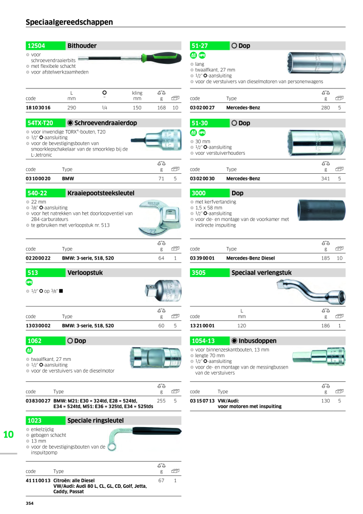 STAHLWILLE Hauptkatalog Handwerkzeuge NR.: 2118 - Pagina 364