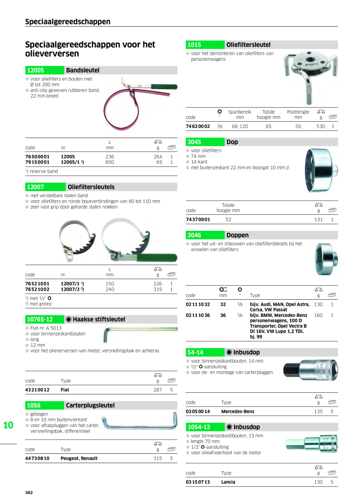 STAHLWILLE Hauptkatalog Handwerkzeuge NEJ.: 2118 - Sida 372