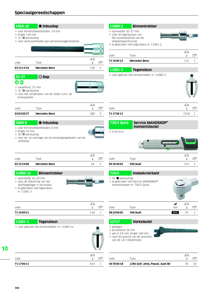 STAHLWILLE Hauptkatalog Handwerkzeuge n.: 2118 - Pagina 374