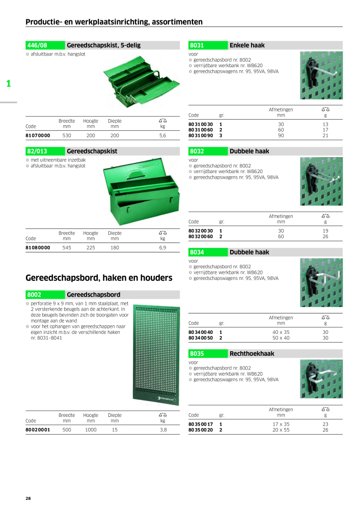 STAHLWILLE Hauptkatalog Handwerkzeuge NR.: 2118 - Pagina 38