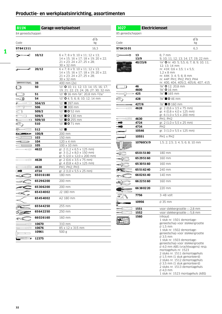 STAHLWILLE Hauptkatalog Handwerkzeuge NR.: 2118 - Pagina 42