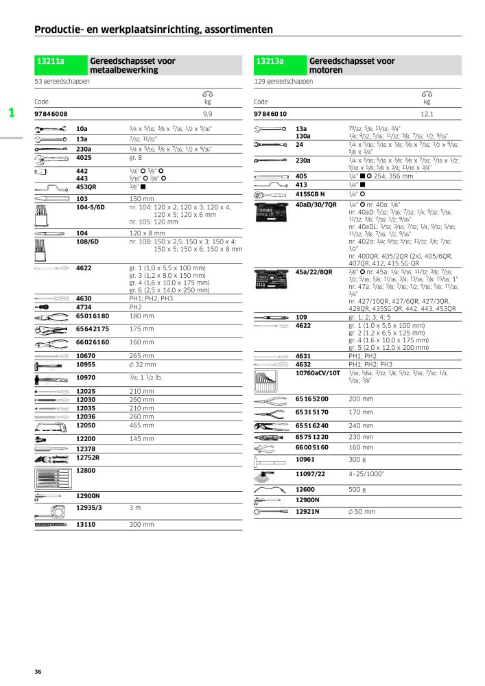 STAHLWILLE Hauptkatalog Handwerkzeuge NR.: 2118 - Strona 46