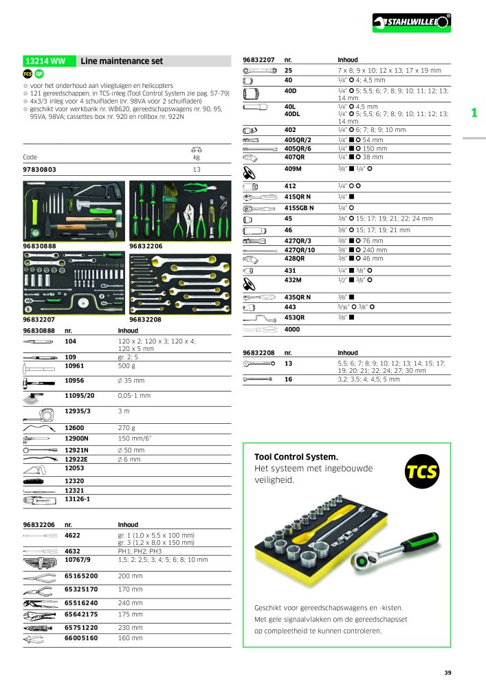 STAHLWILLE Hauptkatalog Handwerkzeuge NR.: 2118 - Pagina 49