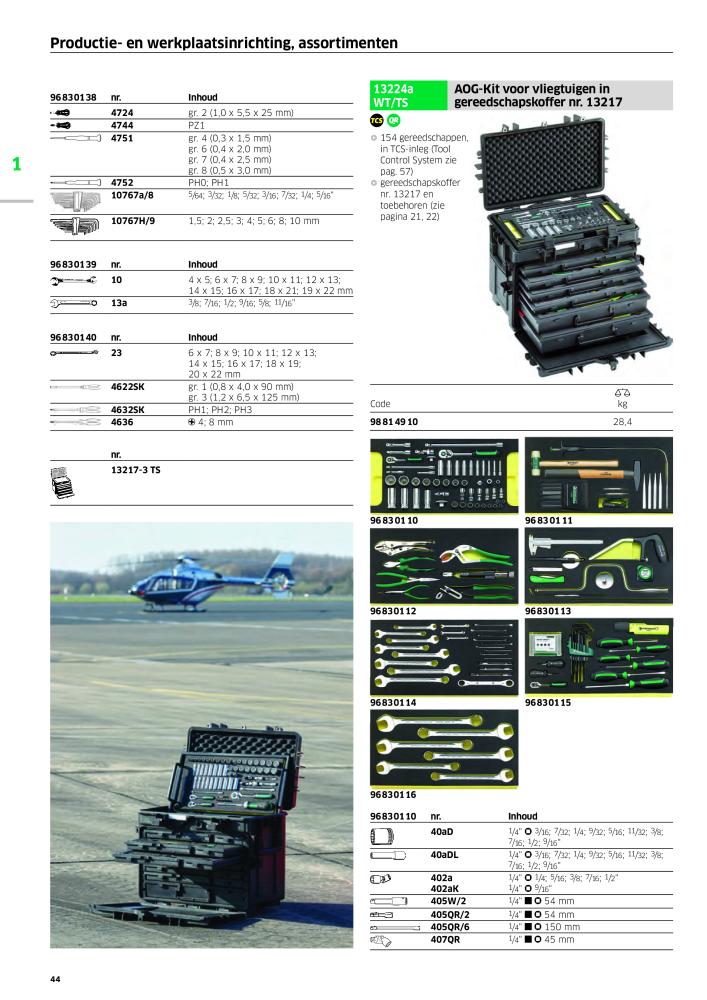 STAHLWILLE Hauptkatalog Handwerkzeuge NR.: 2118 - Pagina 54