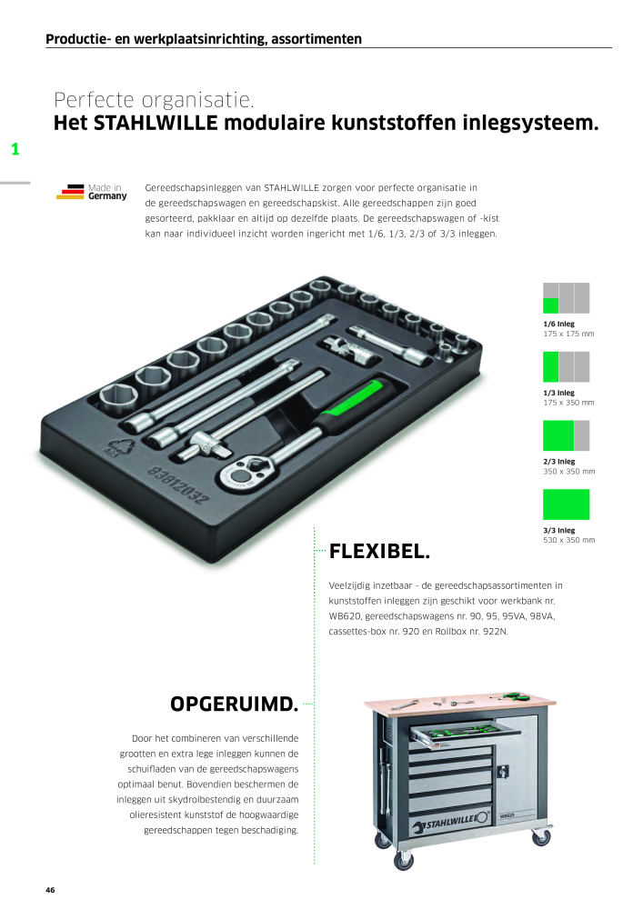 STAHLWILLE Hauptkatalog Handwerkzeuge n.: 2118 - Pagina 56