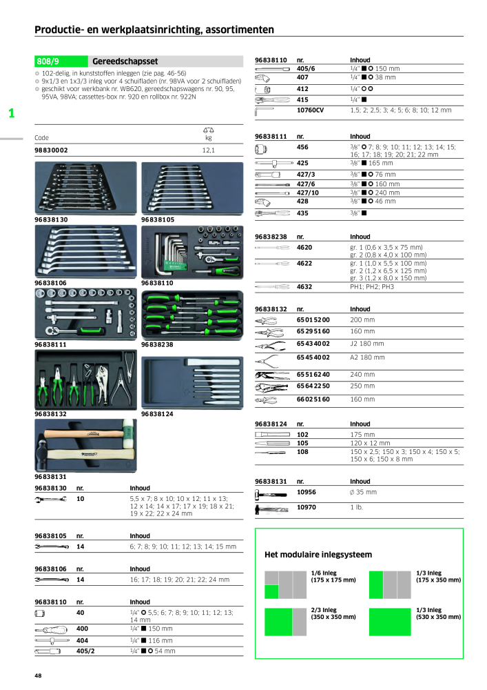 STAHLWILLE Hauptkatalog Handwerkzeuge NR.: 2118 - Pagina 58