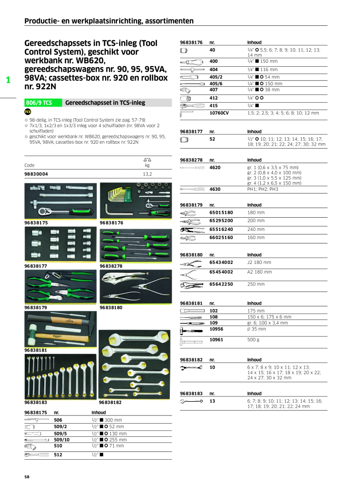 STAHLWILLE Hauptkatalog Handwerkzeuge n.: 2118 - Pagina 68