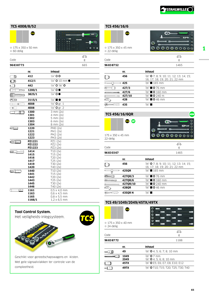 STAHLWILLE Hauptkatalog Handwerkzeuge NO.: 2118 - Page 75