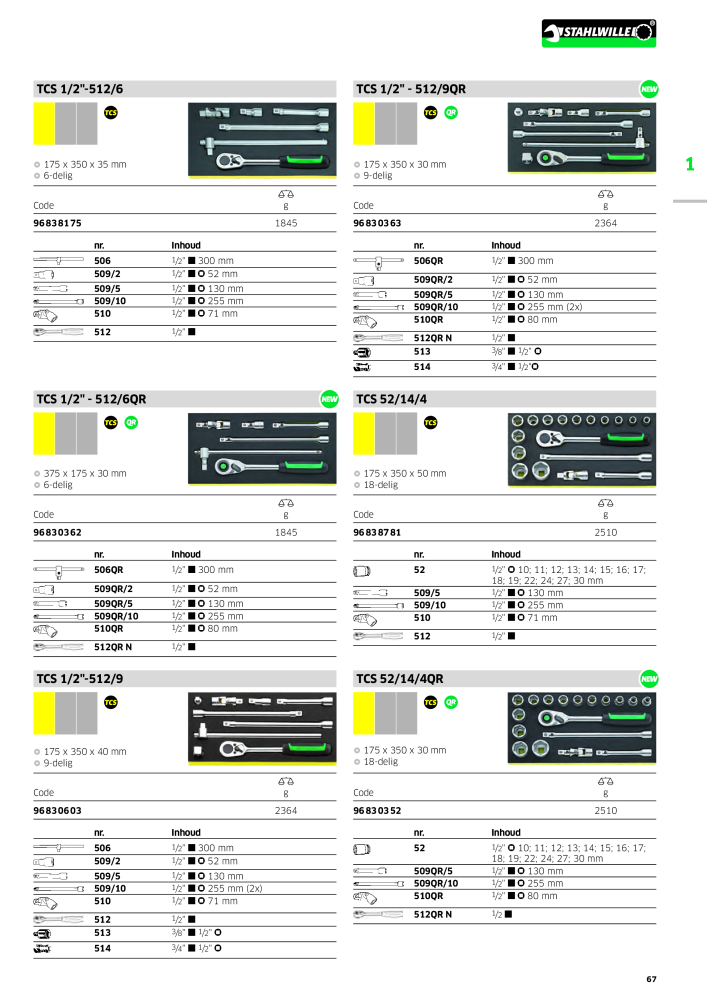 STAHLWILLE Hauptkatalog Handwerkzeuge NEJ.: 2118 - Sida 77