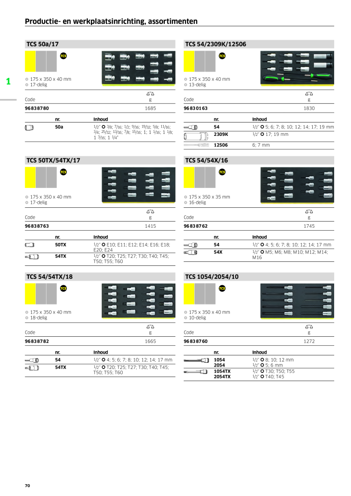 STAHLWILLE Hauptkatalog Handwerkzeuge Nº: 2118 - Página 80