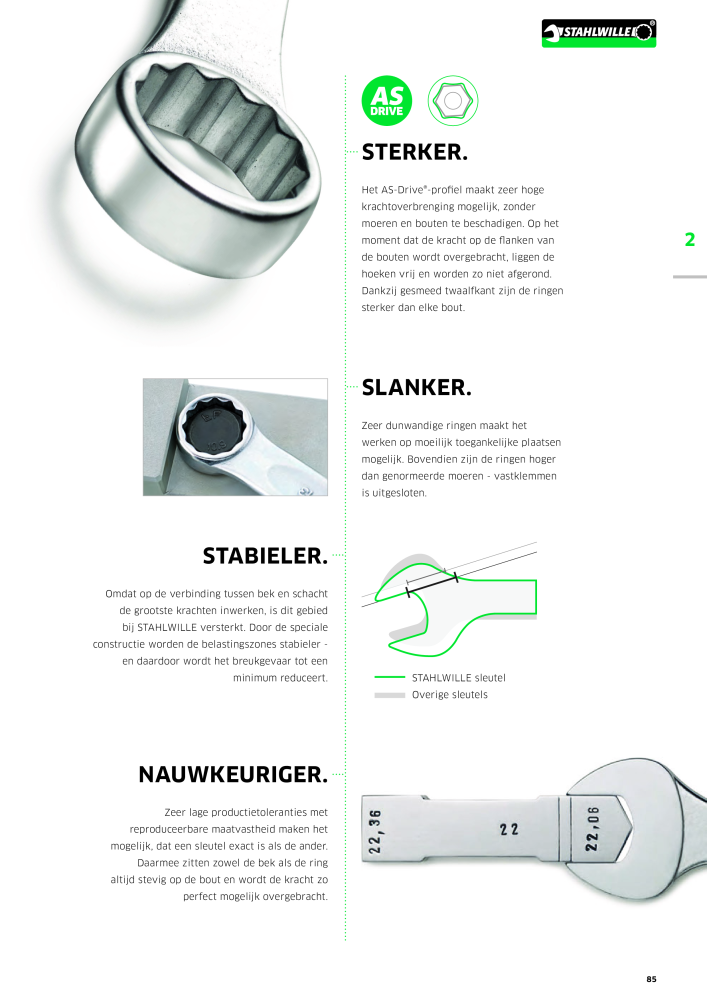 STAHLWILLE Hauptkatalog Handwerkzeuge NEJ.: 2118 - Sida 95