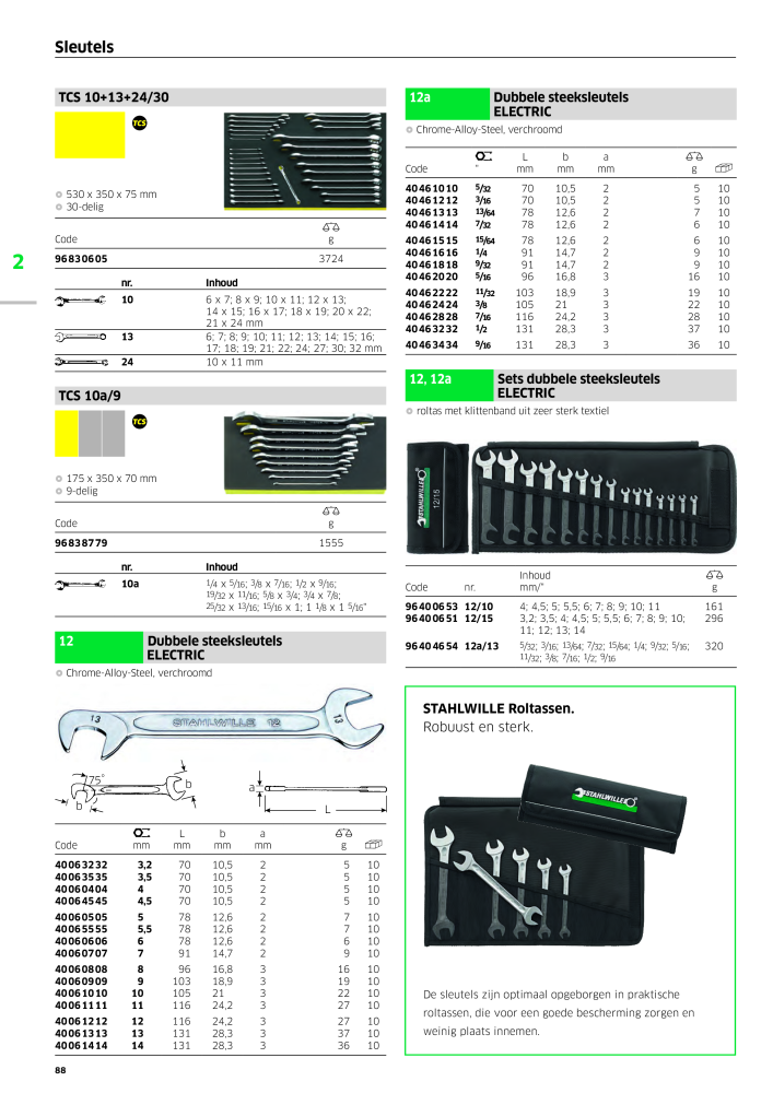 STAHLWILLE Hauptkatalog Handwerkzeuge NR.: 2118 - Pagina 98