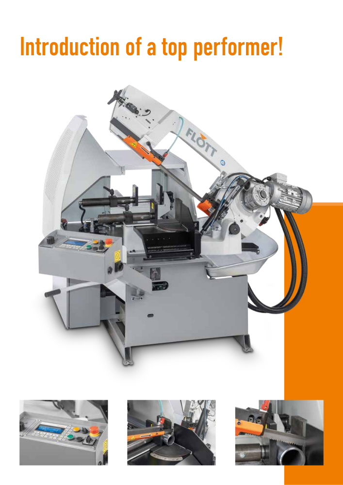 FLOTT Bandsaws Catalog NR.: 21180 - Strona 2