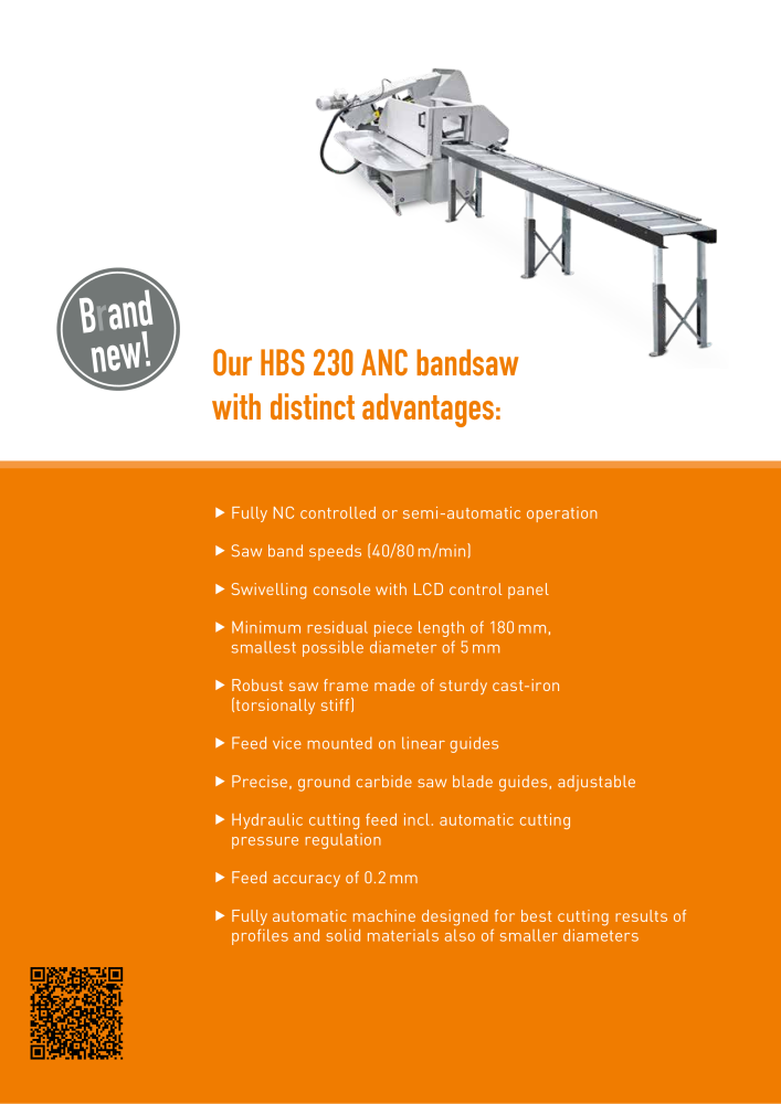 FLOTT Bandsaws Catalog NR.: 21180 - Strona 3