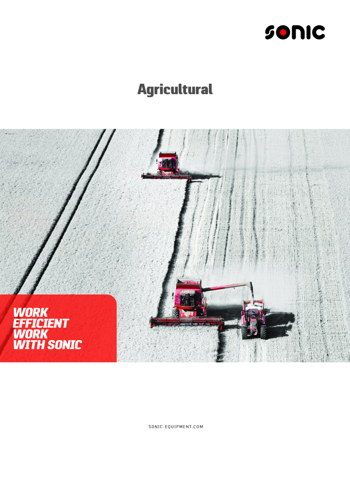 Sonic Agricultural Catalog NO.: 21197