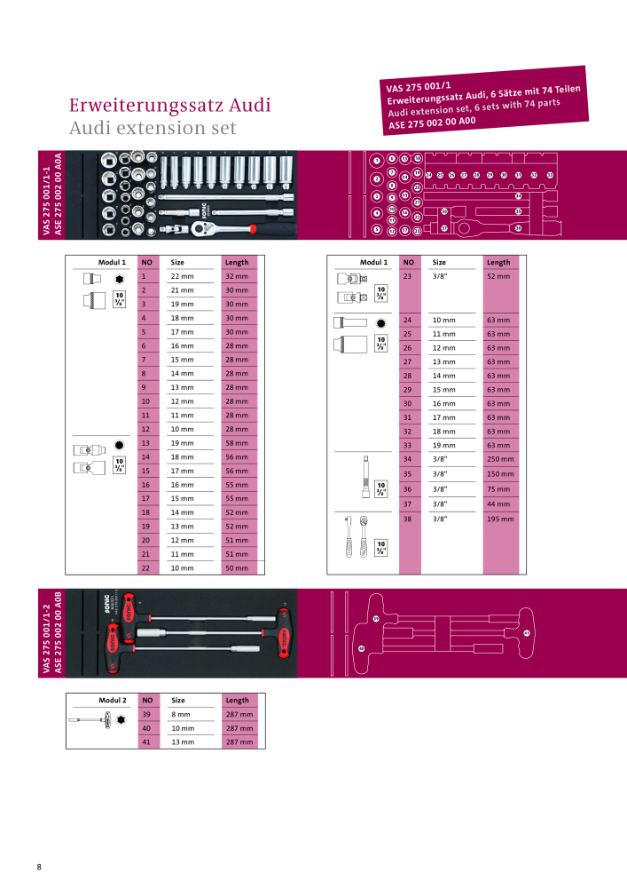 Sonic VW Katalog NO.: 21198 - Page 8