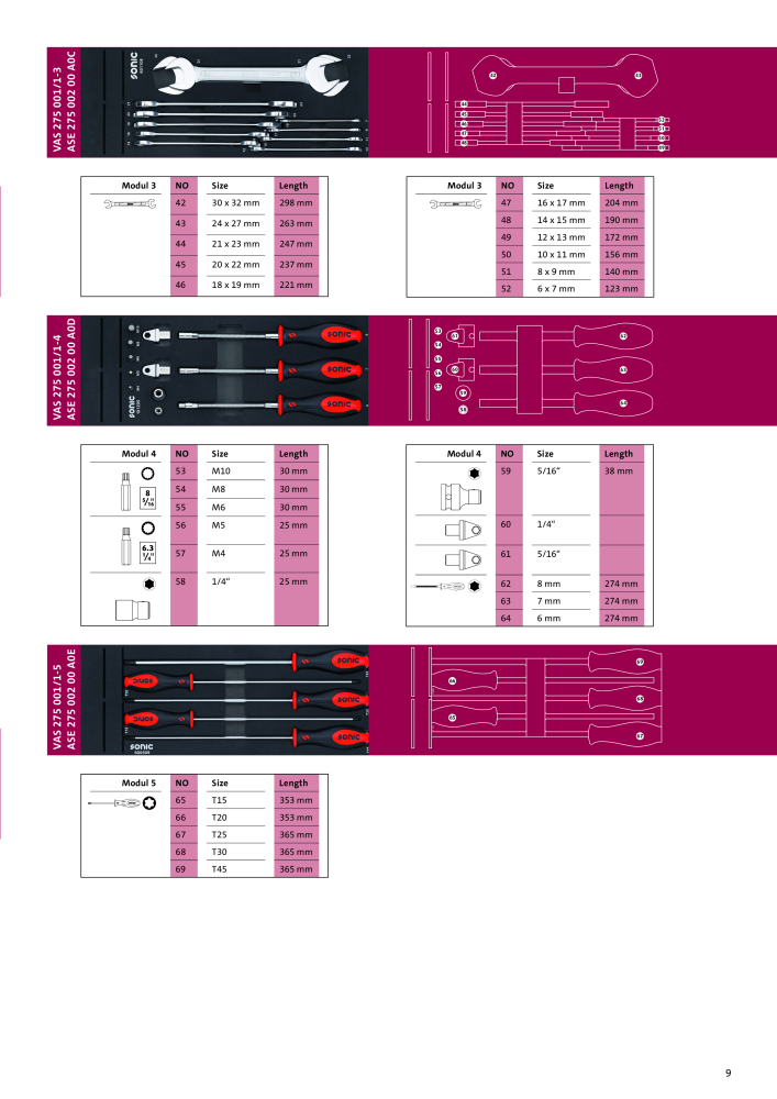 Sonic VW Katalog NO.: 21198 - Page 9