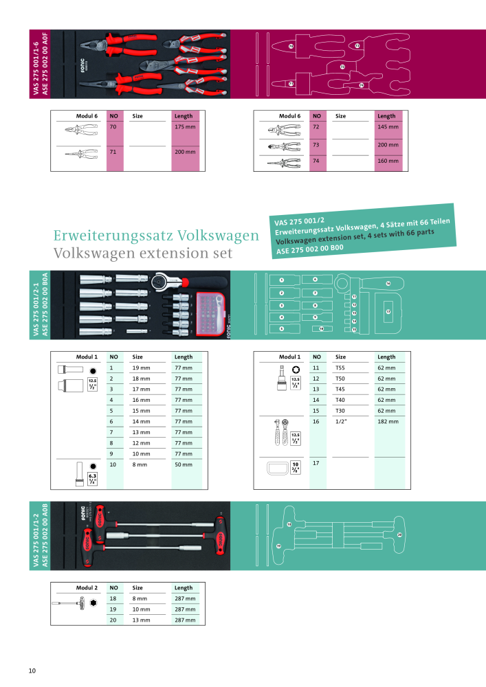 Sonic VW Catalogue NO.: 21199 - Page 10