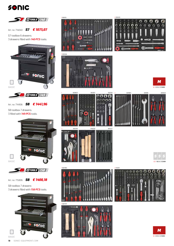 Sonic Equipment Industry Catalogue Nº: 21207 - Página 18