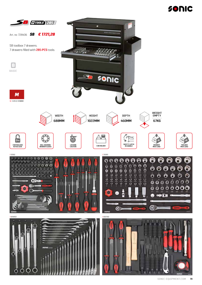 Sonic Equipment Industry Catalogue NO.: 21207 - Page 19