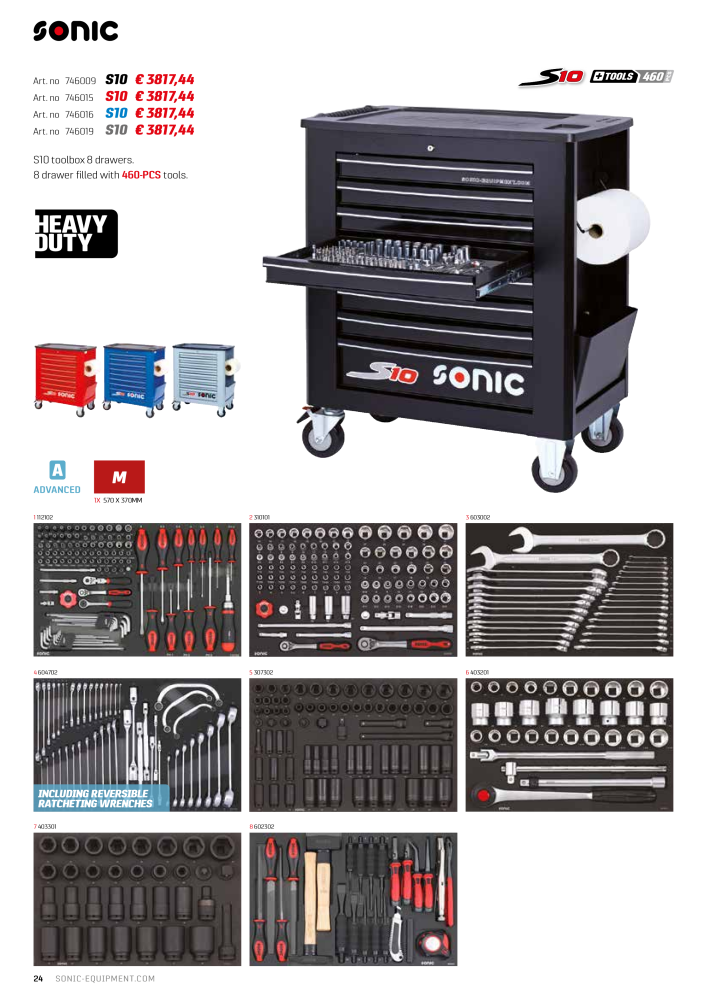 Sonic Equipment Industry Catalogue NO.: 21207 - Page 24