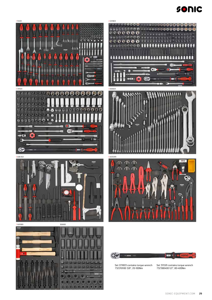 Sonic Equipment Industry Catalogue n.: 21207 - Pagina 29