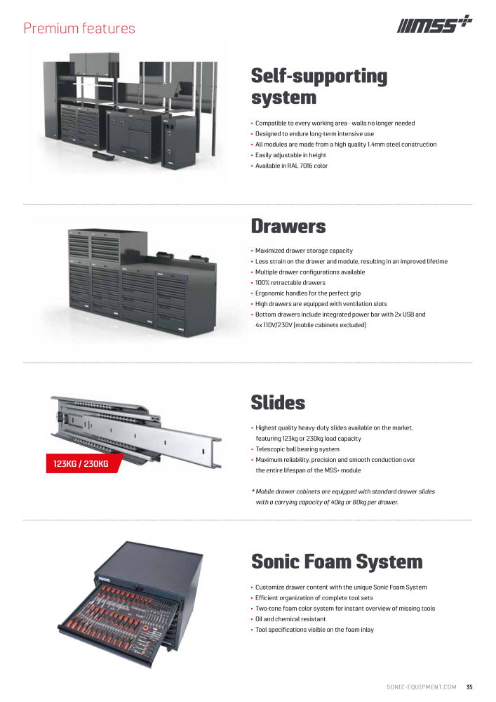 Sonic Equipment Industry Catalogue NR.: 21207 - Seite 35