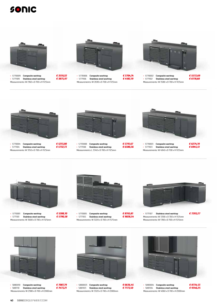 Sonic Equipment Industry Catalogue Č. 21207 - Strana 40