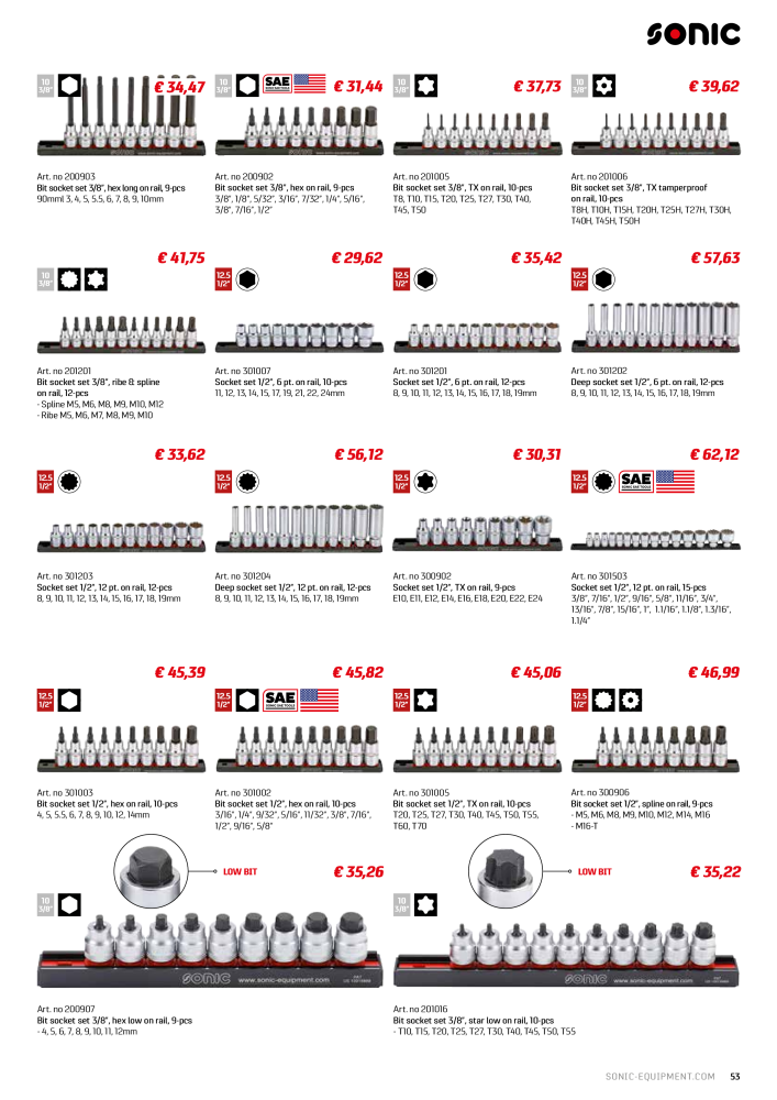 Sonic Equipment Industry Catalogue n.: 21207 - Pagina 53