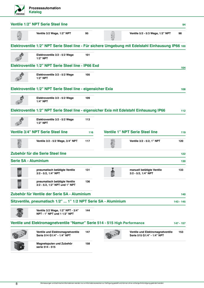 Pneumax - Prozessautomation n.: 21208 - Pagina 10