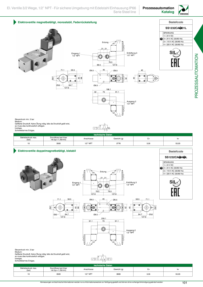 Pneumax - Prozessautomation NR.: 21208 - Seite 103