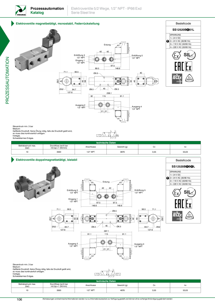 Pneumax - Prozessautomation n.: 21208 - Pagina 108