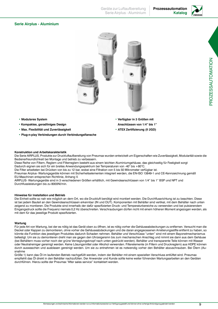 Pneumax - Prozessautomation n.: 21208 - Pagina 11