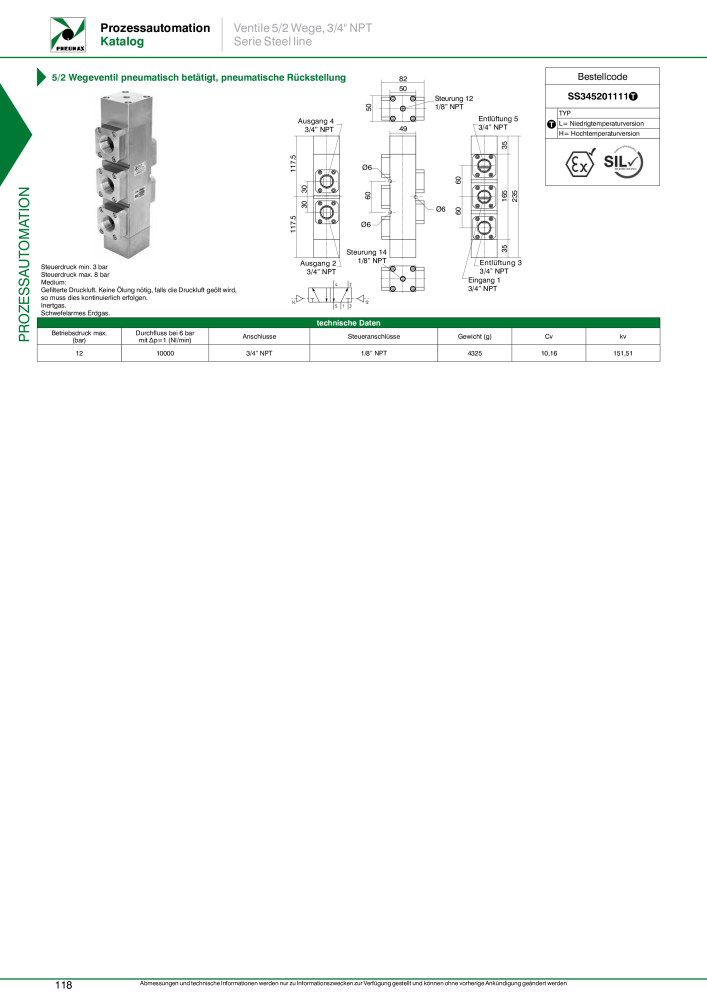 Pneumax - Prozessautomation n.: 21208 - Pagina 120