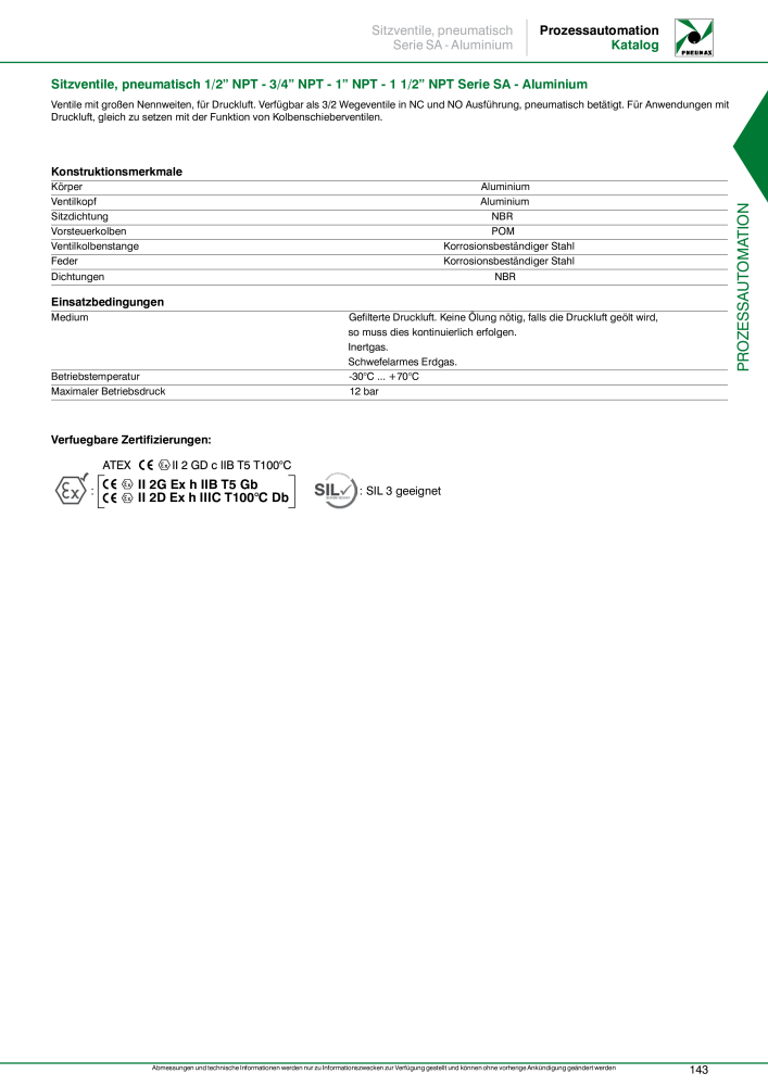 Pneumax - Prozessautomation NR.: 21208 - Seite 145
