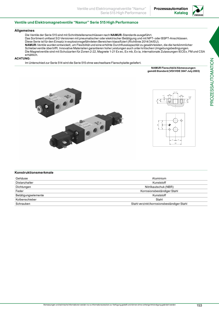 Pneumax - Prozessautomation NR.: 21208 - Seite 155