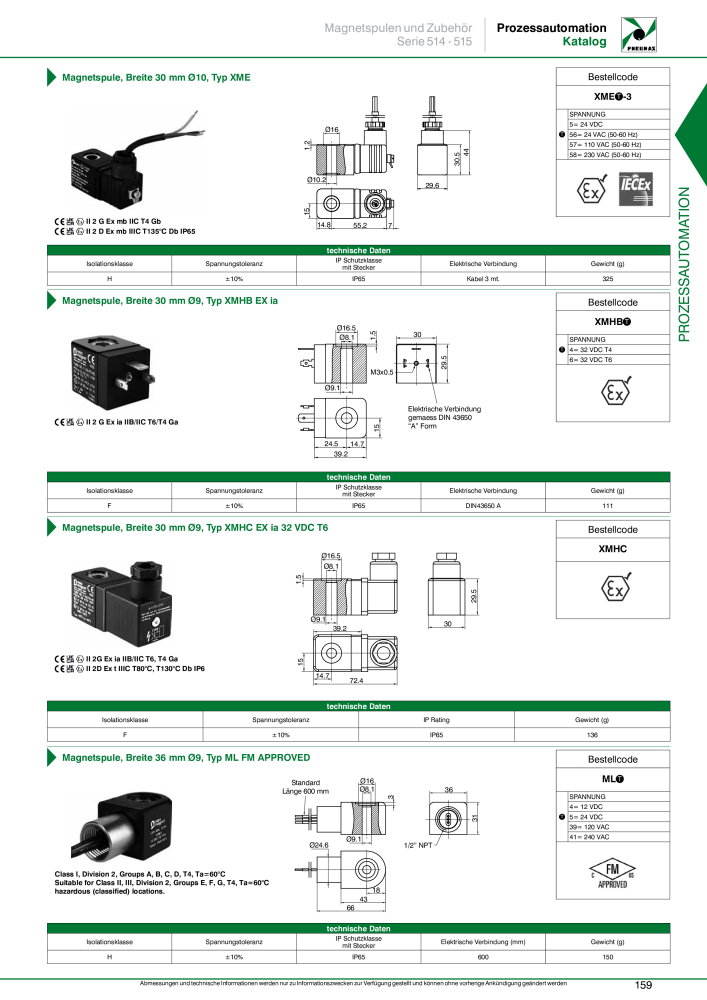 Pneumax - Prozessautomation n.: 21208 - Pagina 161