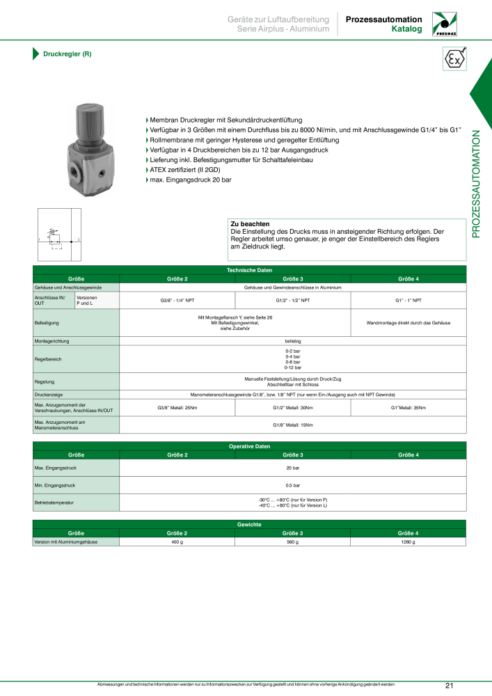 Pneumax - Prozessautomation NR.: 21208 - Seite 23