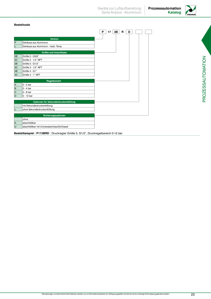 Pneumax - Prozessautomation n.: 21208 - Pagina 25