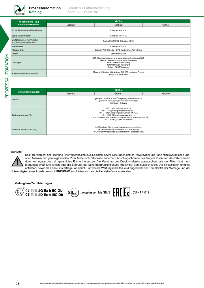 Pneumax - Prozessautomation n.: 21208 - Pagina 30