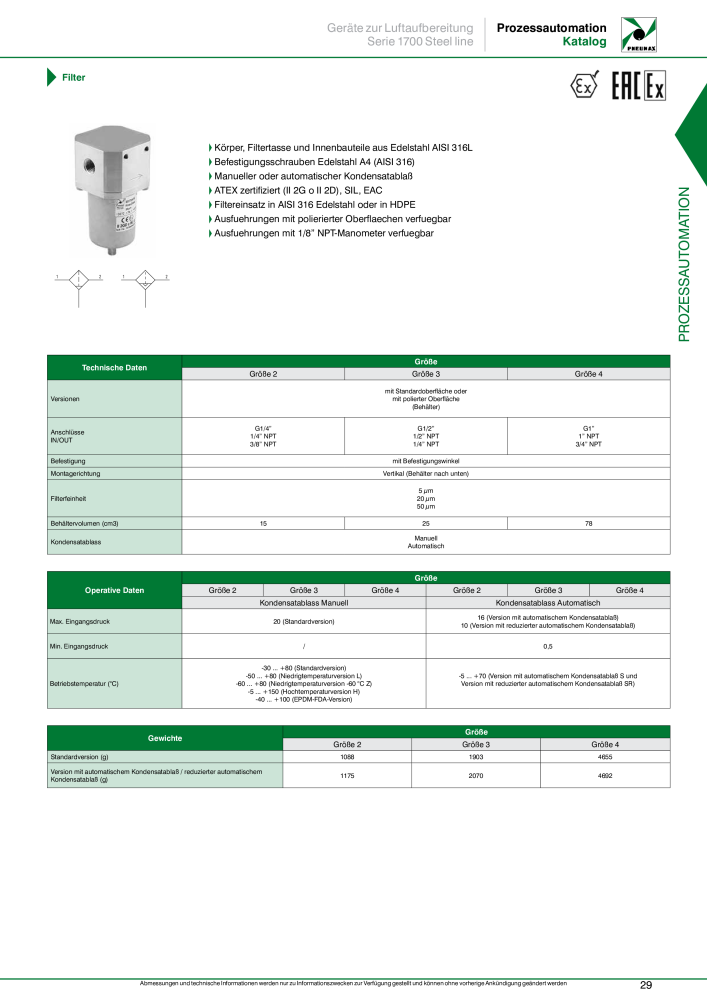 Pneumax - Prozessautomation NR.: 21208 - Seite 31