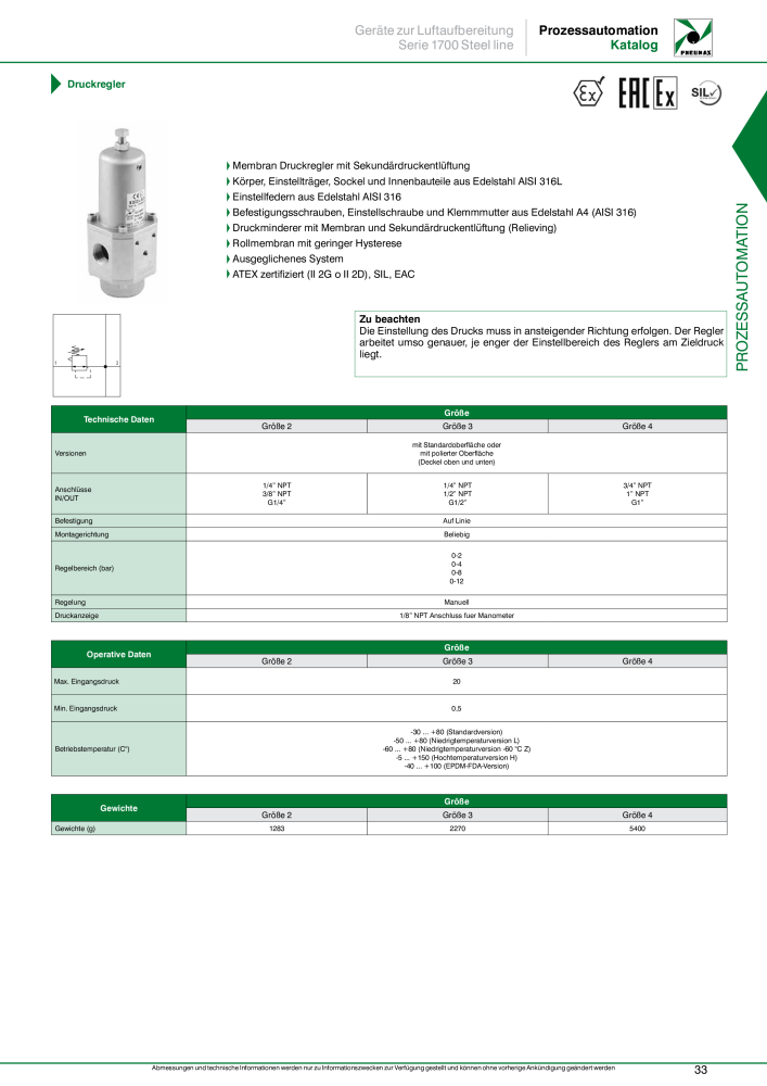 Pneumax - Prozessautomation NO.: 21208 - Page 35