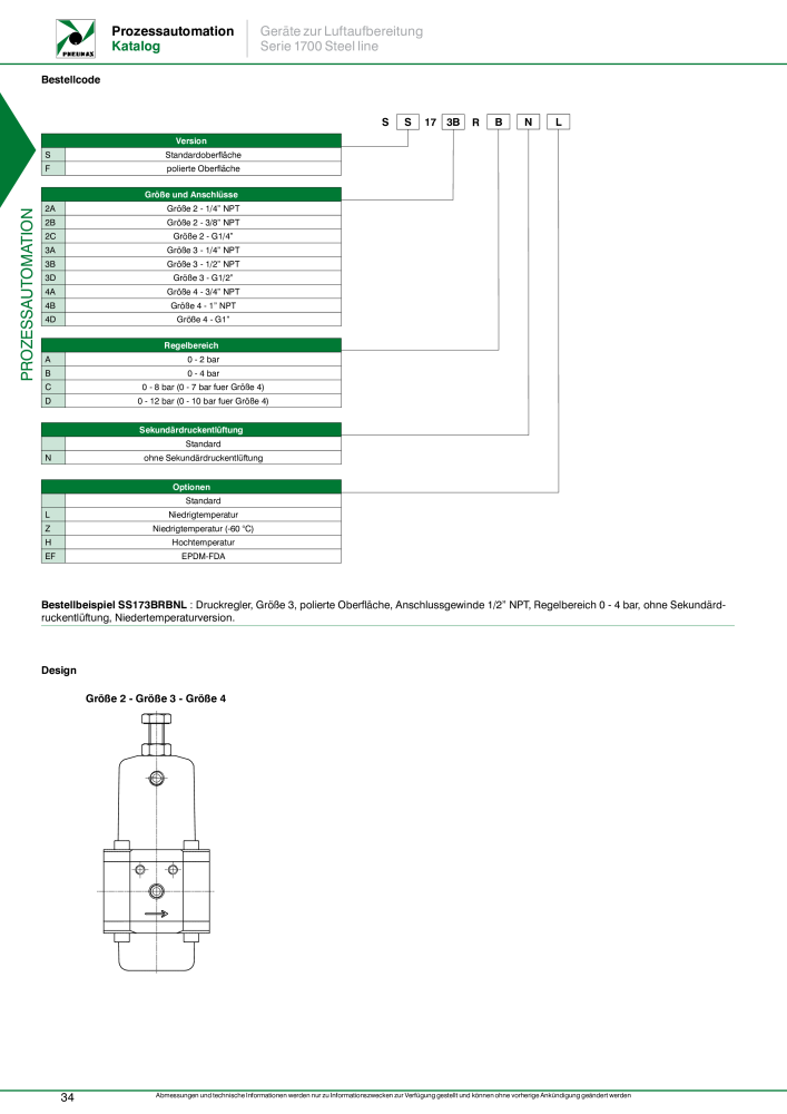 Pneumax - Prozessautomation NO.: 21208 - Page 36