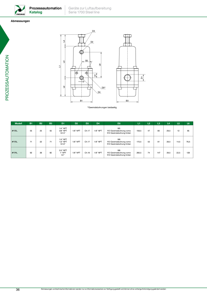 Pneumax - Prozessautomation n.: 21208 - Pagina 38