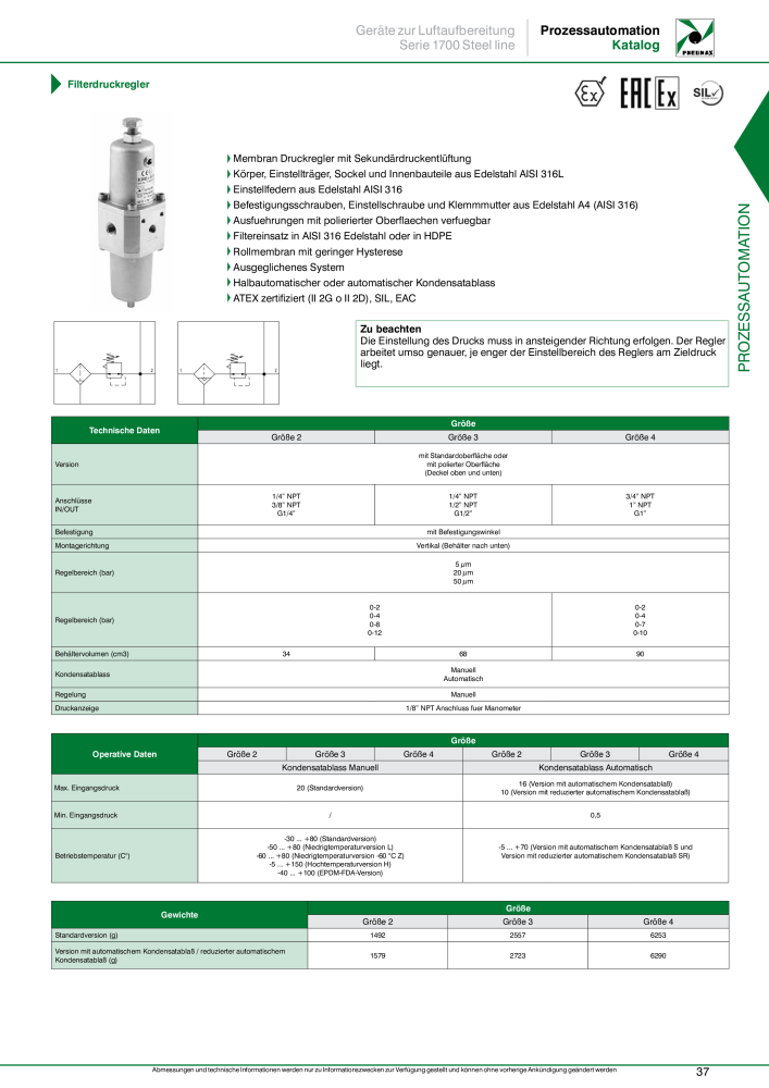 Pneumax - Prozessautomation n.: 21208 - Pagina 39